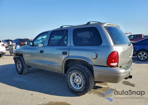 2000 Dodge Durango from USA, damaged, VIN 1B4HS28Z0YF164947